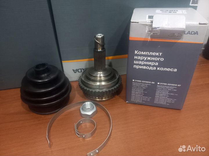 Шрус наружный (граната) на ваз 1118, 2170, 2190 по