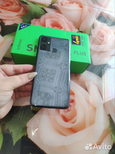 Infinix Smart 6 Plus, 3/64 ГБ