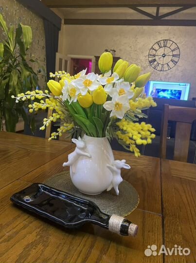 Плавленная бутылка - тарелка отличный подарок