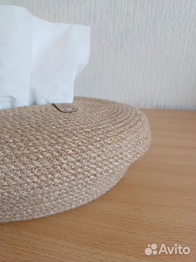 Салфетница из джута