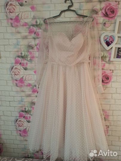 Платье на выпускной пышное