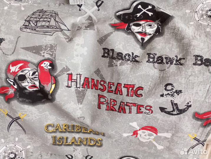 Шторы в детскую мальчику