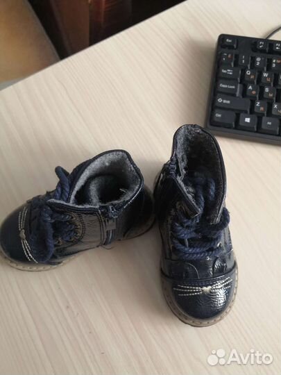 Ботинки для девочки