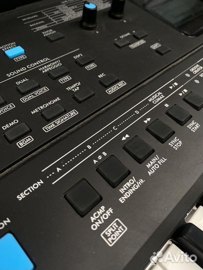 Yamaha PSR-EW425 Синтезатор