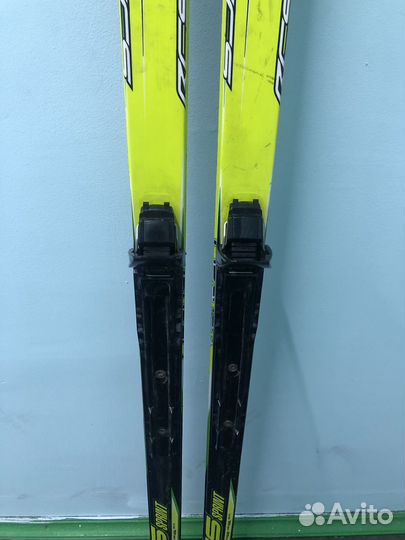 Лыжи беговые Fischer rcs sprint 170