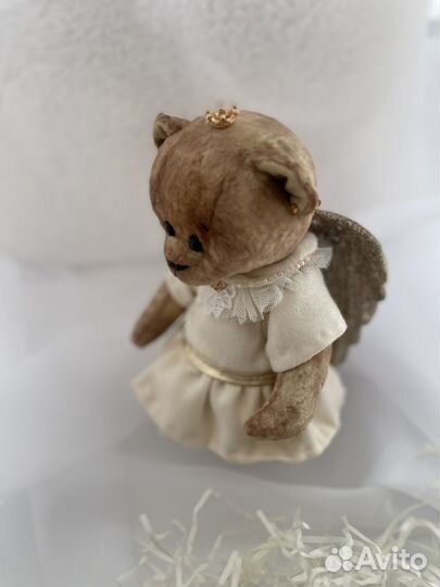 Плюшевый медведь ручной работы