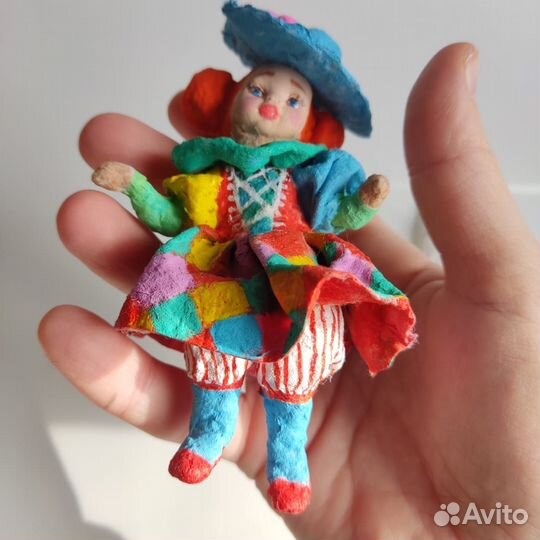 Ватные игрушки