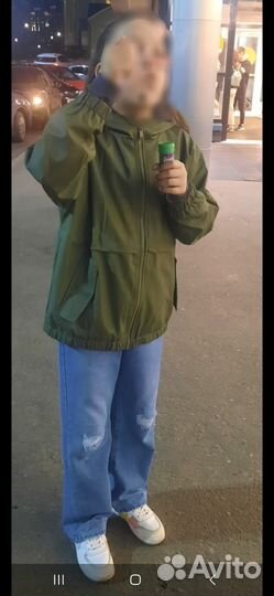 Ветровка для девочки