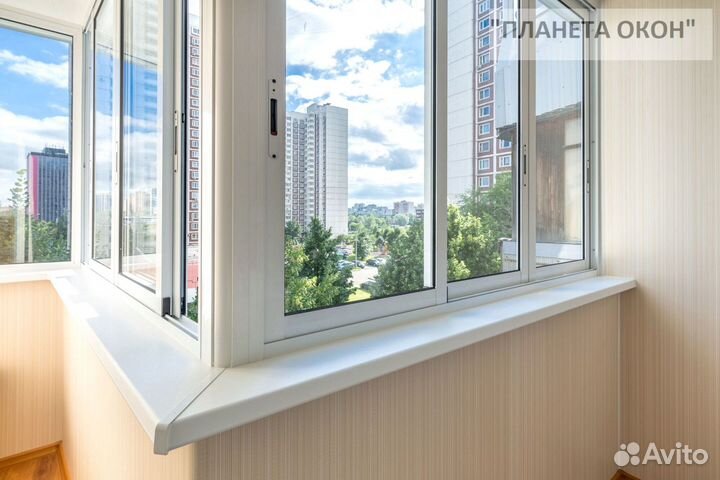 Пластиковые окна, окна пвх