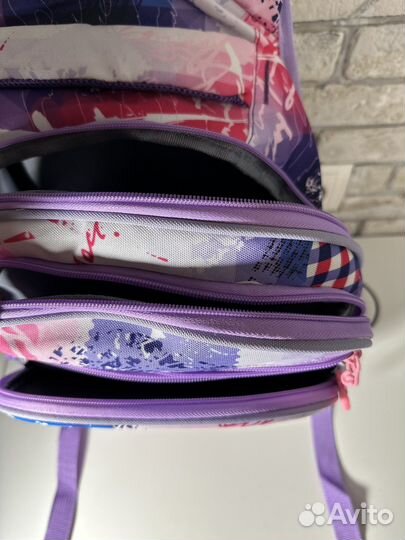 Рюкзак школьный для девочки новый