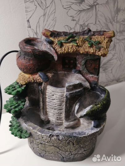 Декоративный фонтан