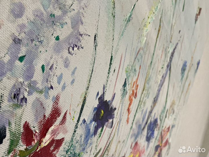 Картина маслом на холсте