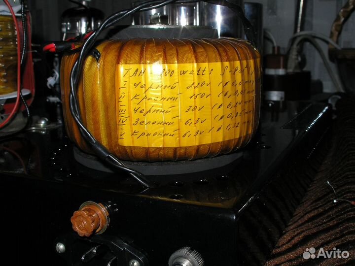 Однотактный ламповый усилитель на 6ж4 6п45с