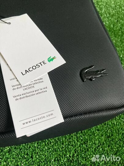 Мужская сумка через плечо Lacoste