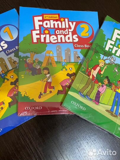 Family and Friends 2 -2nd edition