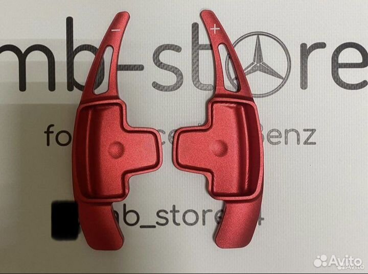 Лепестки подрулевые Mercedes-Benz AMG