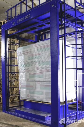 Паллетайзер / Паллетоупаковщик / Паллетообмотчик