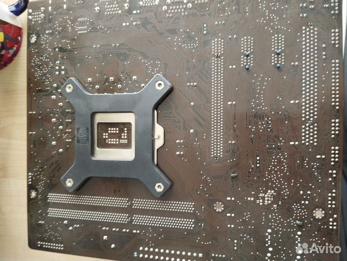 Материнская плата p8h61+m + проц i3