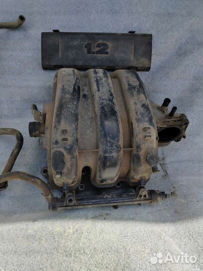 Выпускной коллектор Skoda fabia 2