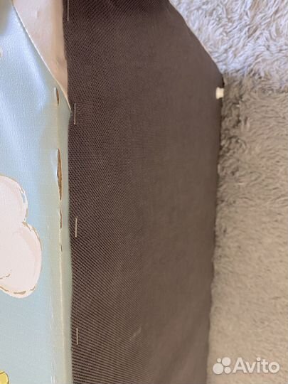 Доска для пеленания на кроватку