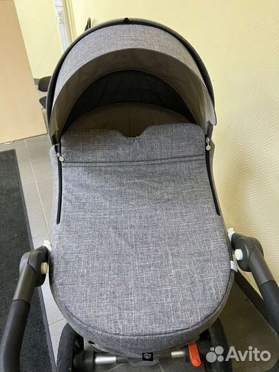 Коляска stokke trailz 2 в 1