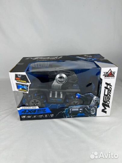 Машинка с гидропулями на радиоуправлении