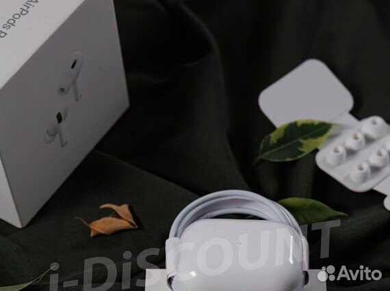 Airpods Pro 2 Premium (с шумоподавлением)