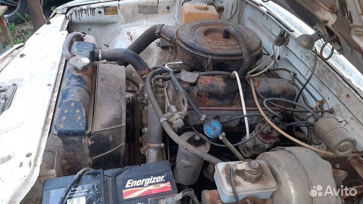 Двигатель змз 402