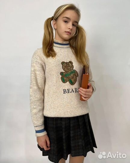 Свитер для девочки