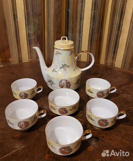 Кофейный сервиз Мадонна гдр