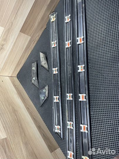 Молдинги на двери Volkswagen passat B4