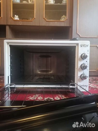 Духовка электрическая мини бу