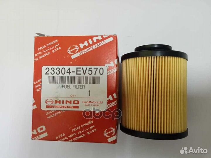 Фильтр топливный 23304EV570 hino