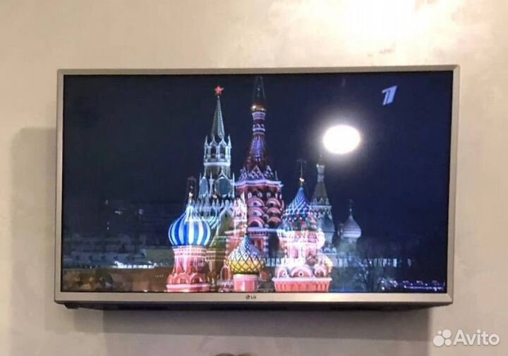 Телевизор LG SMART TV 32 (81см), Wi-Fi, DVB-T2
