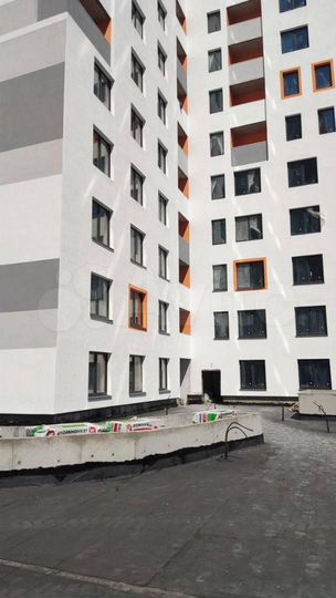 2-к. квартира, 55,8 м², 6/23 эт.