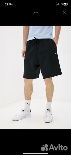 Шорты Lyle scott