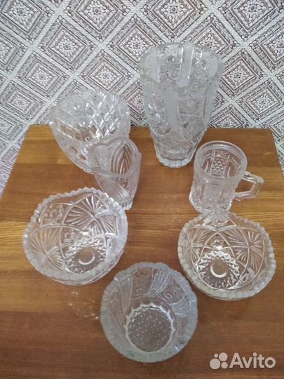 Хрусталь СССР