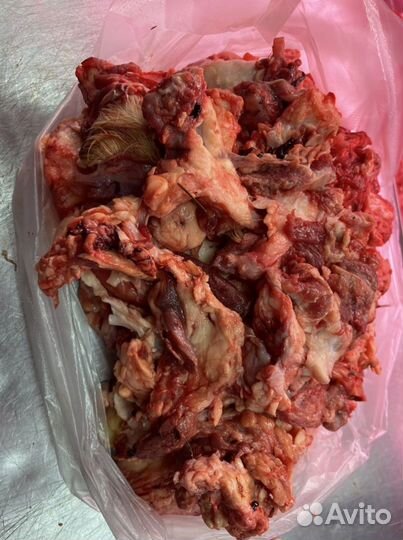 Обрезь говяжья