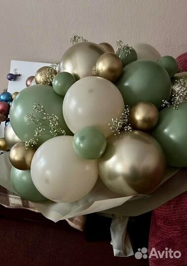 Букет из воздушных шаров