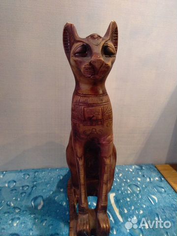 Статуэтка "Египетская кошка" дерево