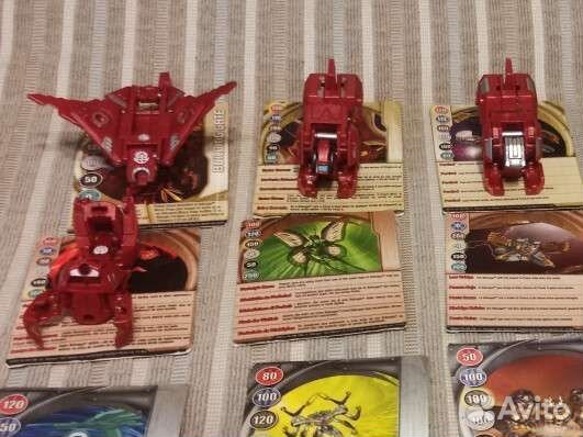Bakugan карточки / бакуганы