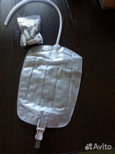 Мочеприемник ножной