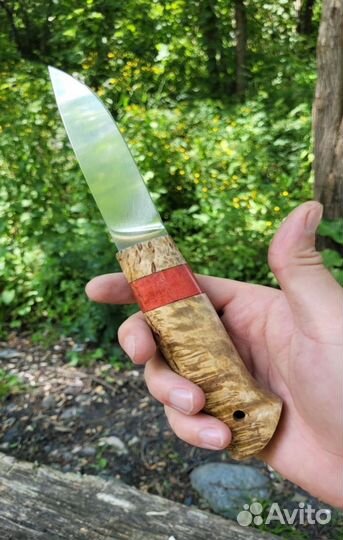 Нож охотничий ручной работы