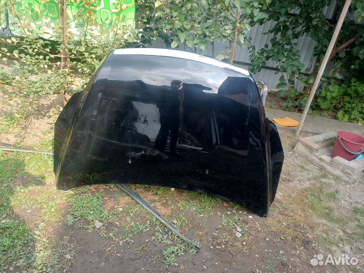 Капот Ford Focus 2 рестайлинг