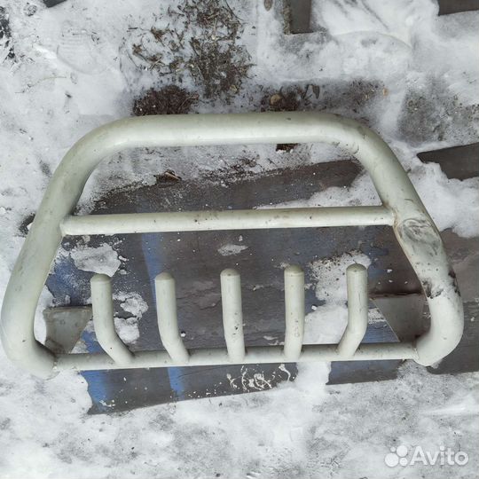 Кенгурятник на chevrolet ниву