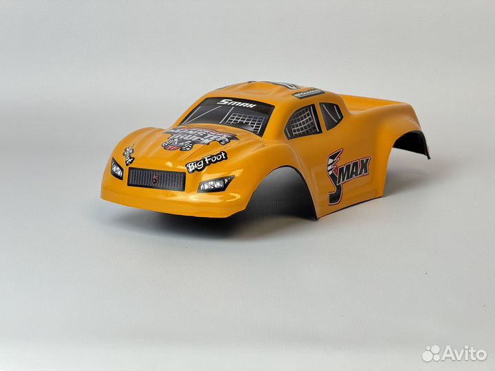 Кузов Remo Hobby smax неубивайка в защитной пленке