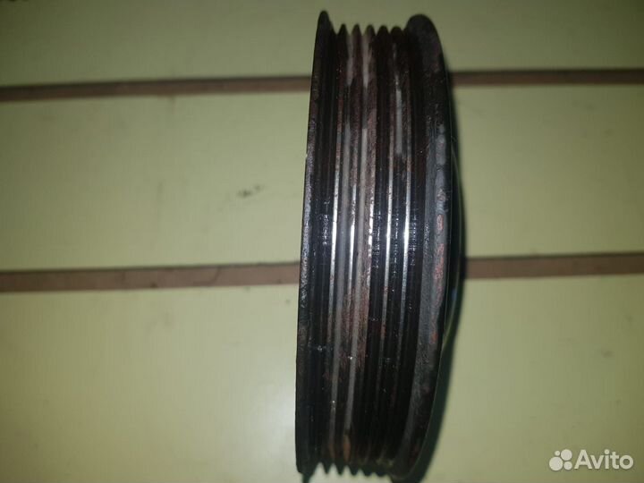 Шкив коленвала Skoda Oktavia A4