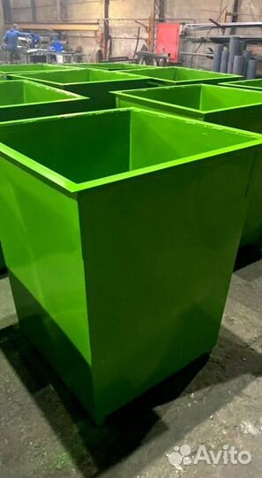 Мусорный контейнер 0.75 м3. Арт 23803