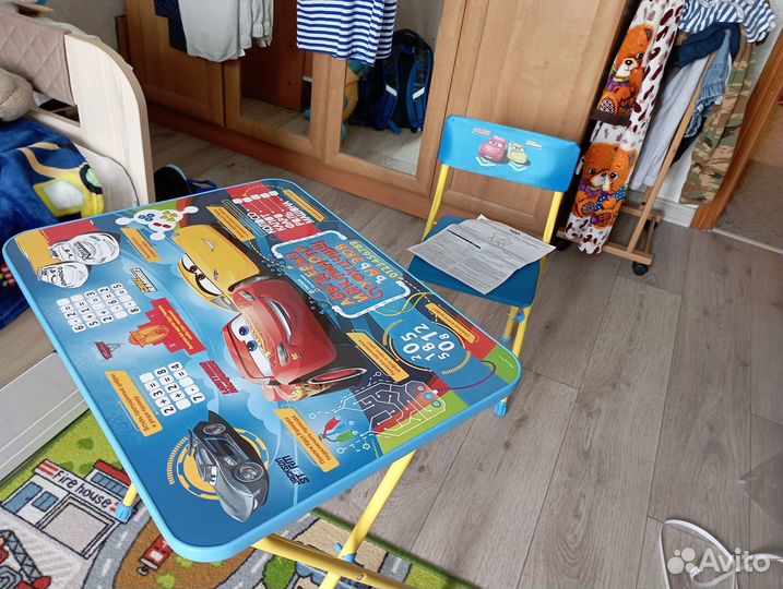 Набор детской мебели (стол и стул) Ника