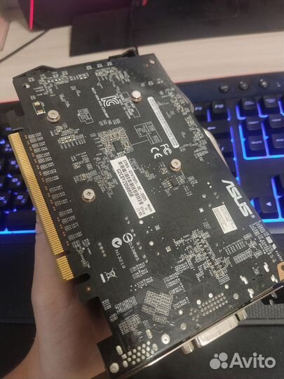 Видеокарта GTX 750 Ti